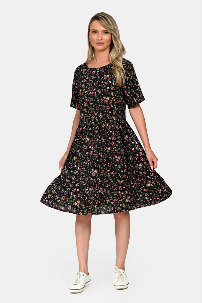Rochie Dama, Eranthe, Microfloral V327